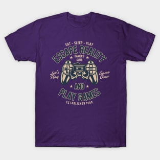 Play Games T-Shirt